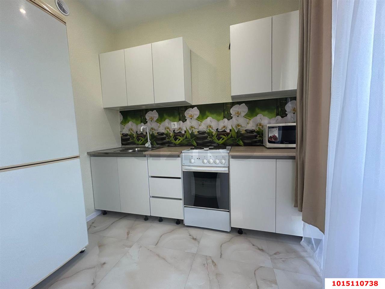 Фото №2: 1-комнатная квартира 33 м² - Краснодар, жилой комплекс Усадьба, ул. имени Валерия Вишневецкого, 11к3