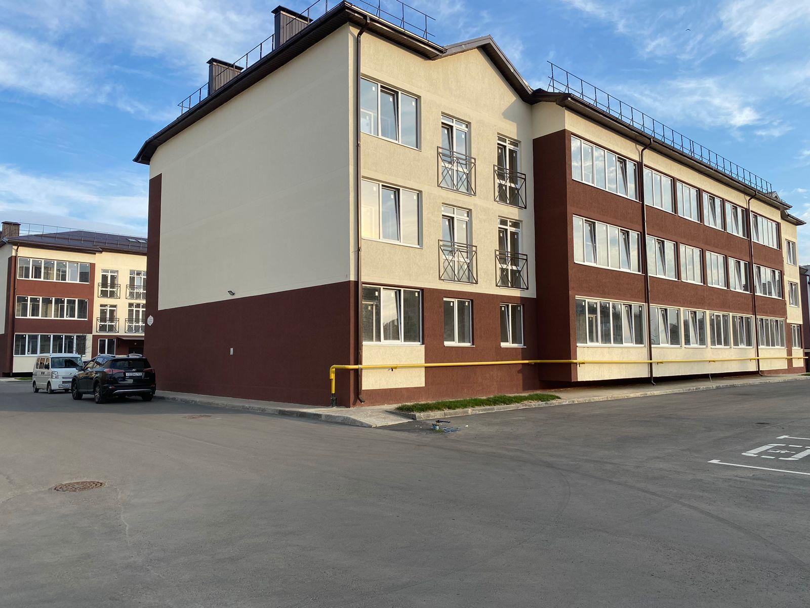 Фото №18: 1-комнатная квартира 33 м² - Краснодар, Прикубанский внутригородской округ, мкр. жилой комплекс Усадьба, ул. имени Валерия Вишневецкого, 11к3