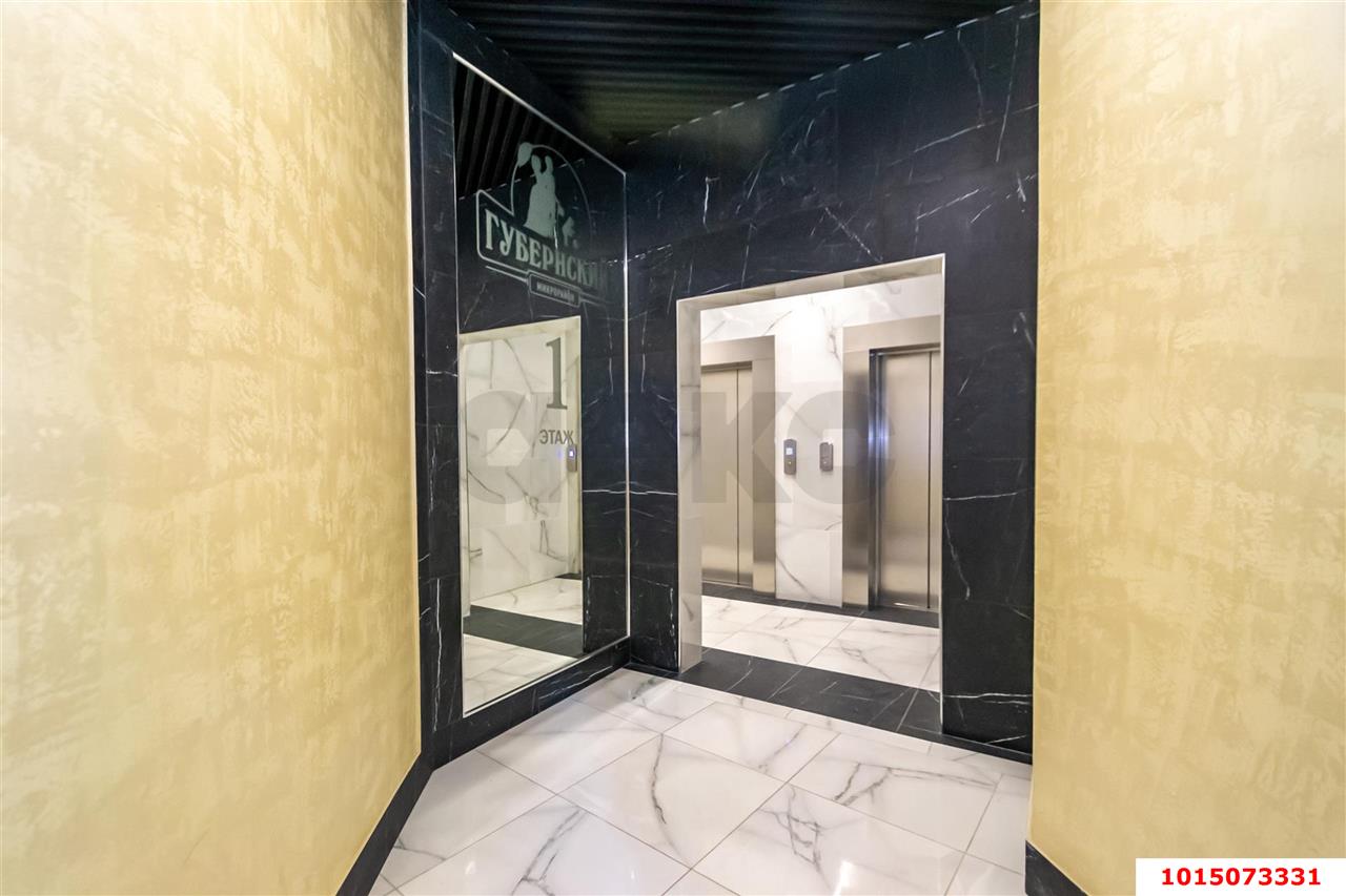 Фото №14: 1-комнатная квартира 46 м² - Краснодар, ЖК Губернский, ул. им. Героя Яцкова И.В., 19к2