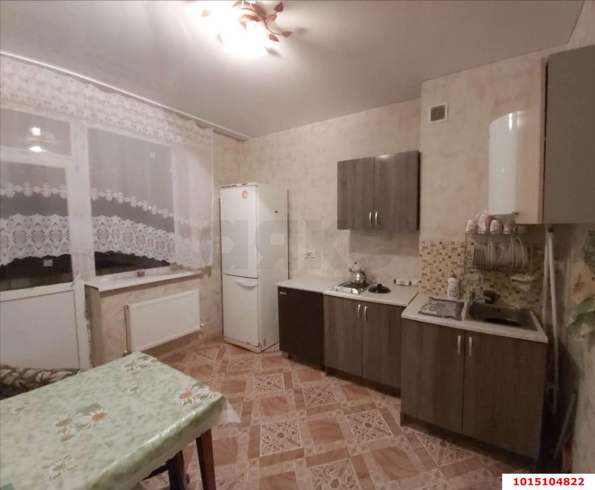 Фото №1: 1-комнатная квартира 38 м² - Российский, Прикубанский внутригородской округ, ул. Рымникская, 11