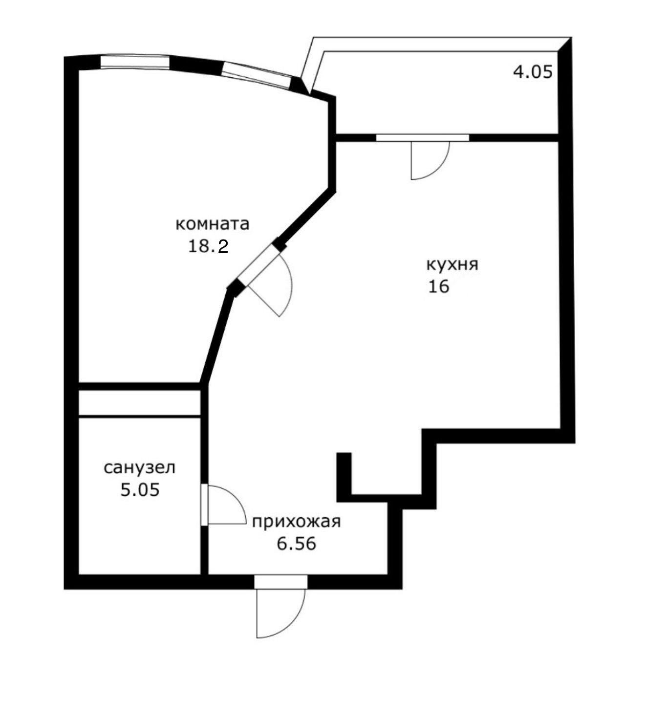 Фото №11: 1-комнатная квартира 50 м² - Краснодар, Кожзавод, мкр. Западный внутригородской округ, ул. Кожевенная, 62