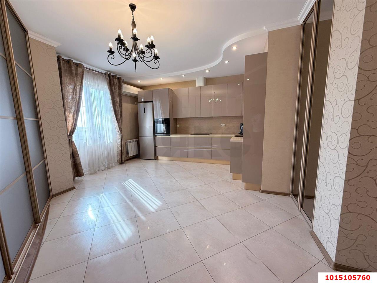 Фото №2: 1-комнатная квартира 50 м² - Краснодар, Западный внутригородской округ, ул. Кожевенная, 62