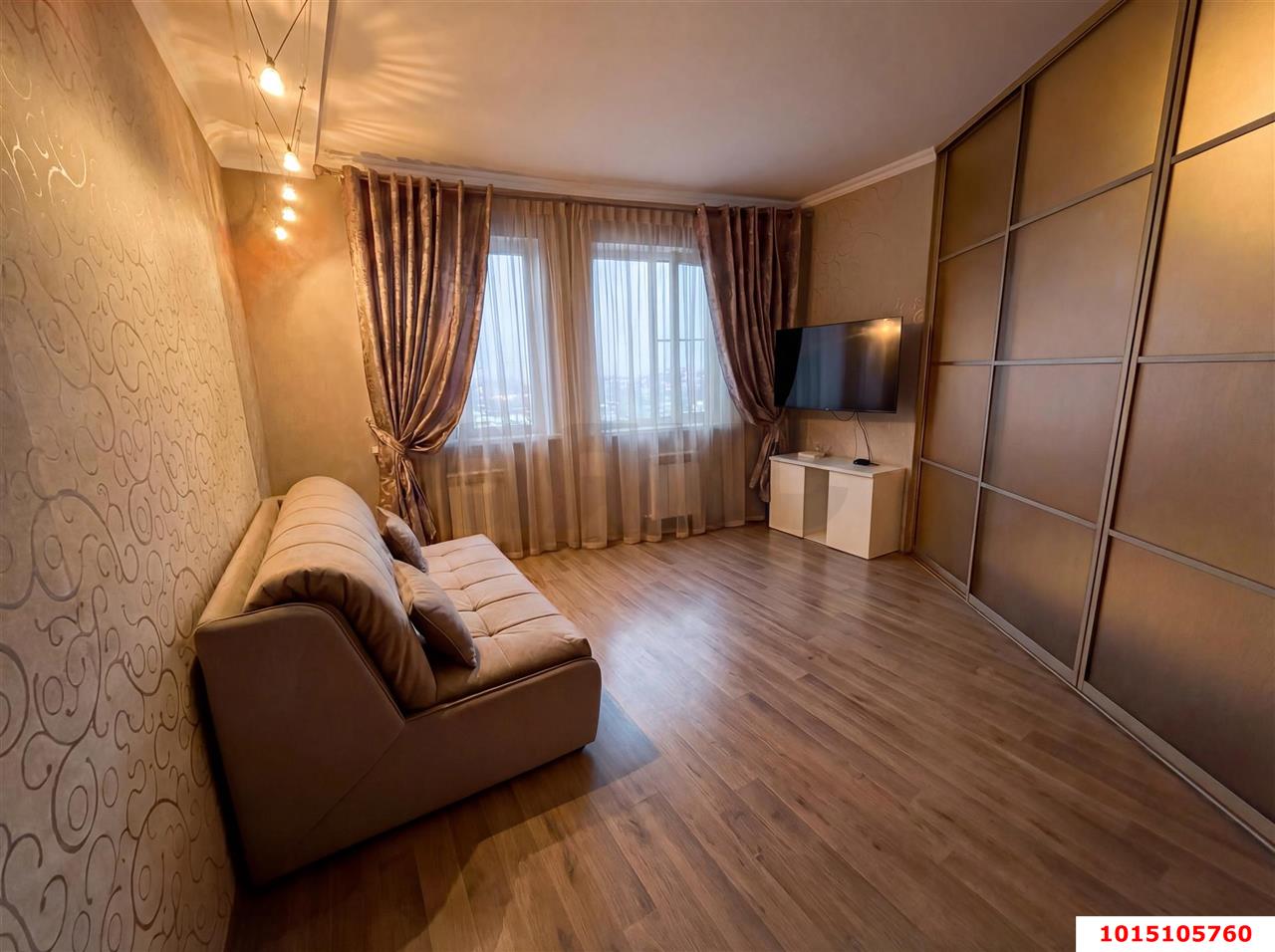 Фото №4: 1-комнатная квартира 50 м² - Краснодар, Кожзавод, мкр. Западный внутригородской округ, ул. Кожевенная, 62