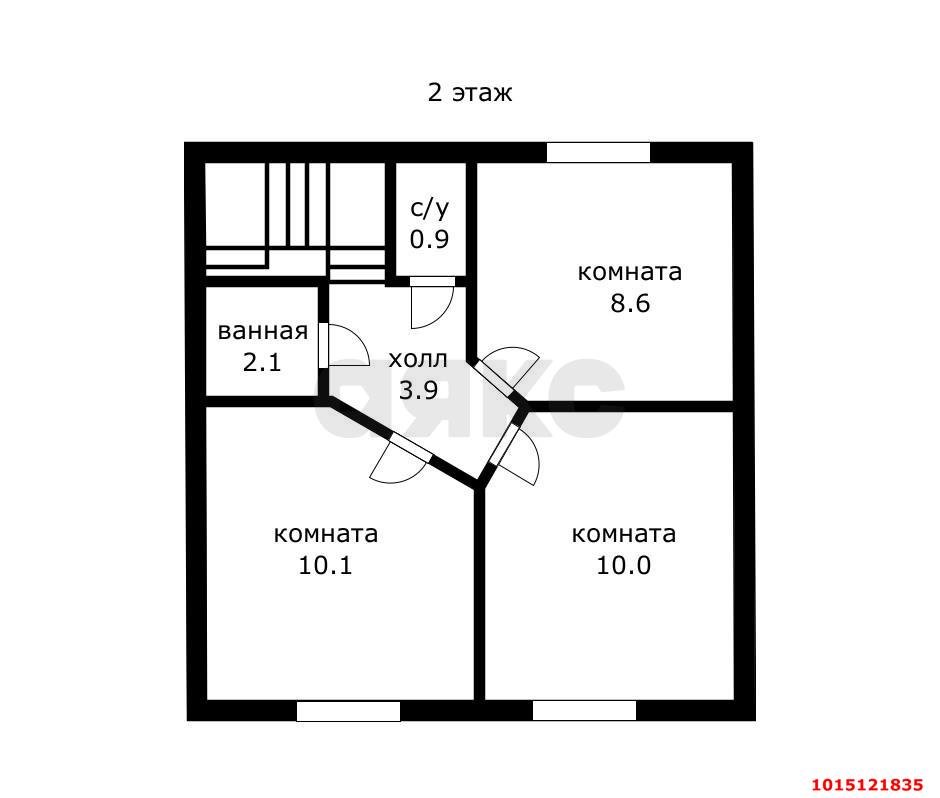 Фото №19: Дом 78 м² + 1.3 сот. - Краснодар, Дубинка, ул. Фурманова, 49