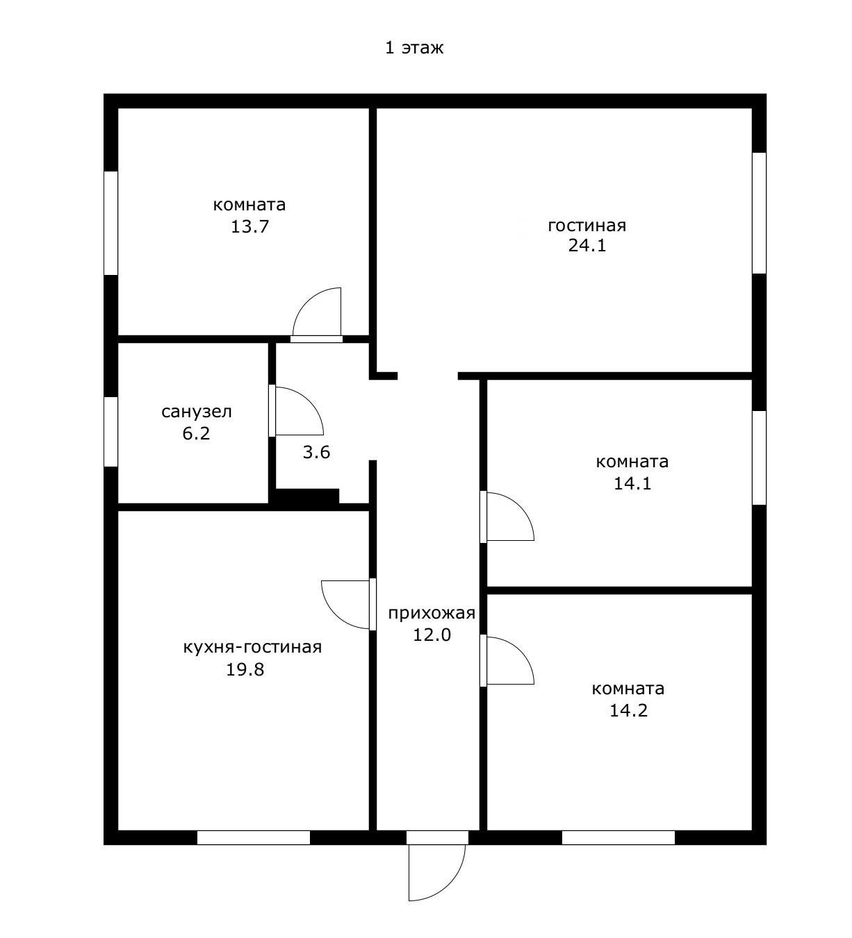 Фото №20: Дом 212 м² + 6.7 сот. - Белореченск, ул. Луценко, 120