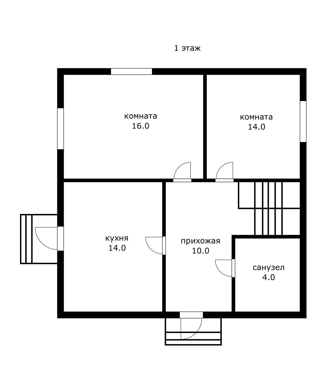 Фото №13: Дом 100 м² + 4.2 сот. - Сад Кубани, мкр. Прикубанский внутригородской округ, ул. Лесная, 96