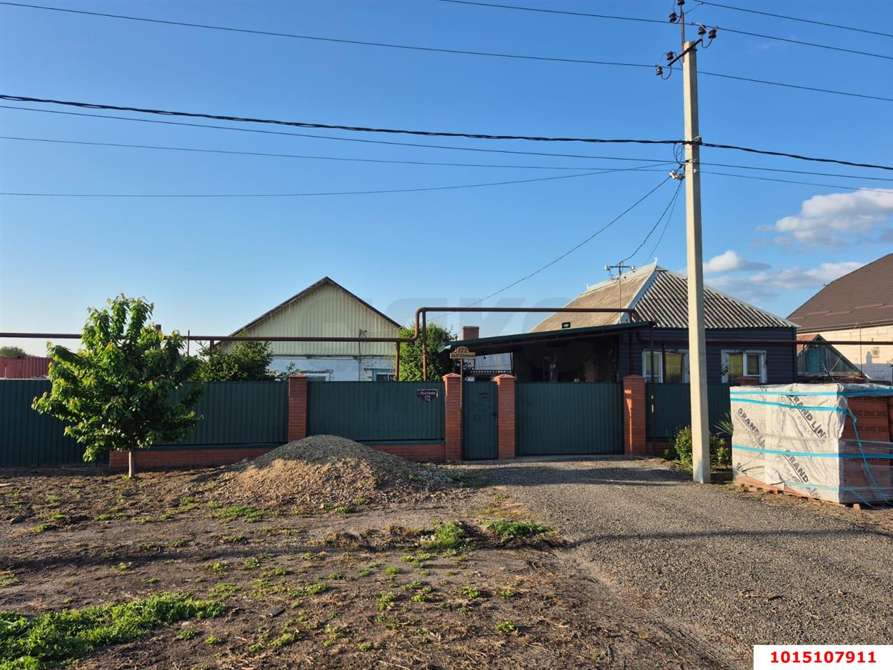 Фото №1: Дом 83 м² + 14.5 сот. - Новотитаровская, ул. Выгонная, 172