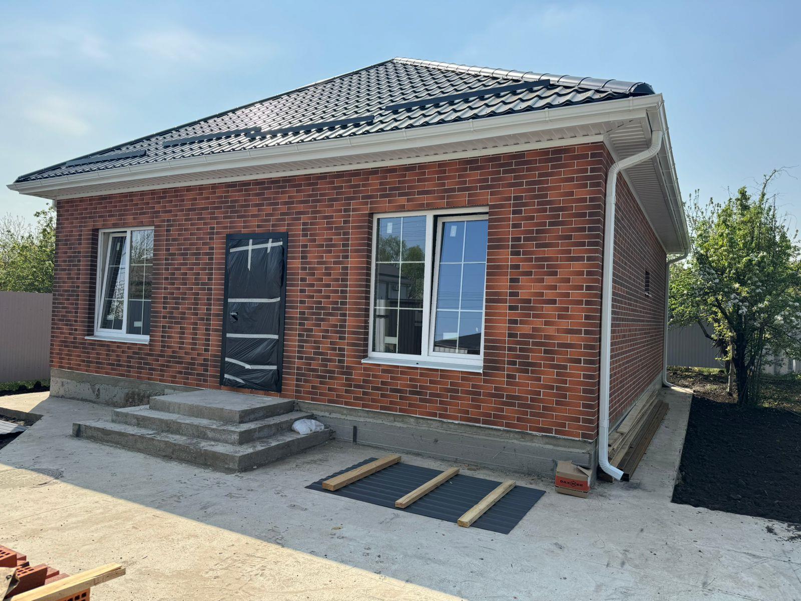 Фото №2: Дом 104 м² + 4.21 сот. - Шоссейное, мкр. Прикубанский внутригородской округ, ул. Дачная, 1