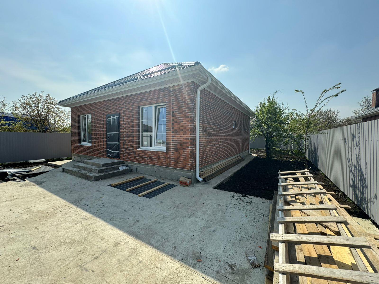 Фото №5: Дом 104 м² + 4.21 сот. - Шоссейное, мкр. Прикубанский внутригородской округ, ул. Дачная, 1