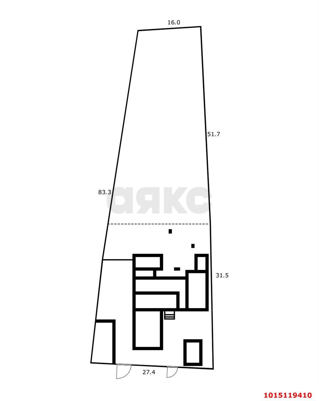Фото №14: Дом 80 м² + 18.5 сот. - Новоплатнировская, ул. Кирпичная