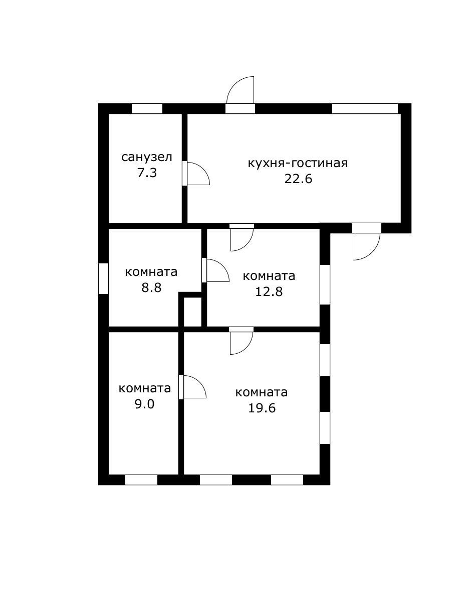 Фото №13: Дом 80 м² + 18.5 сот. - Новоплатнировская, ул. Кирпичная