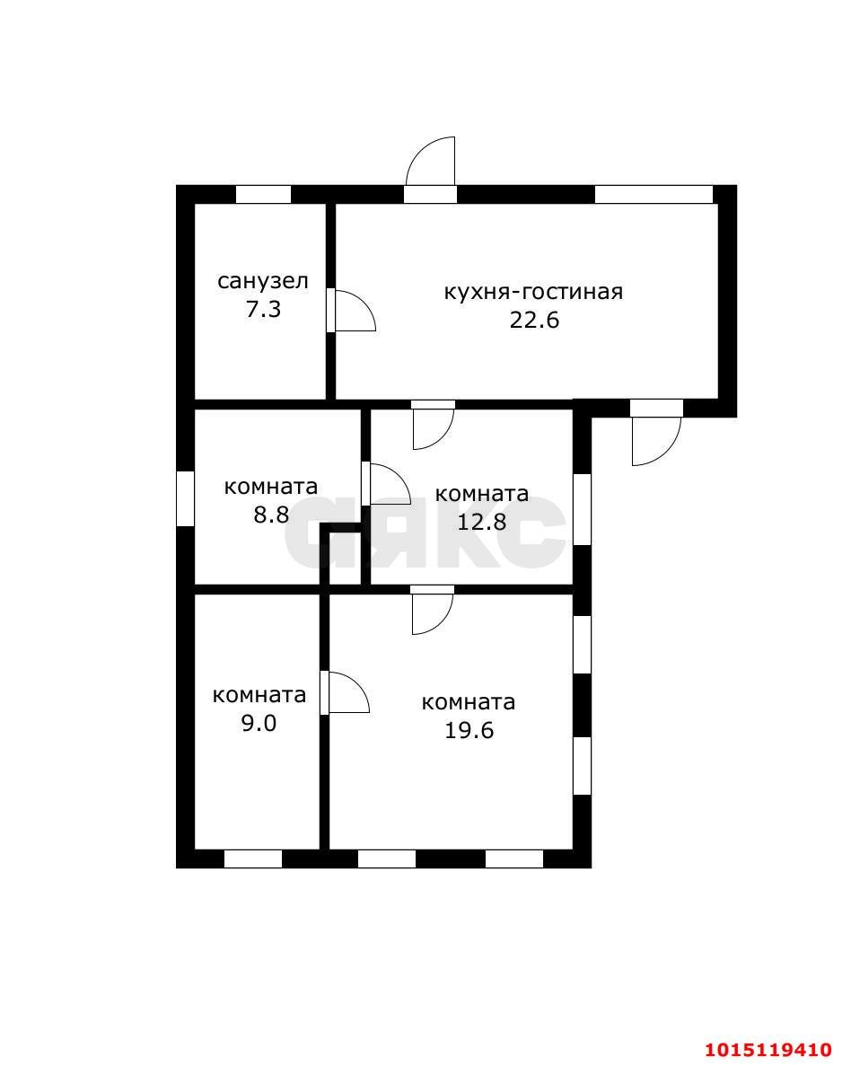 Фото №13: Дом 80 м² + 18.5 сот. - Новоплатнировская, ул. Кирпичная