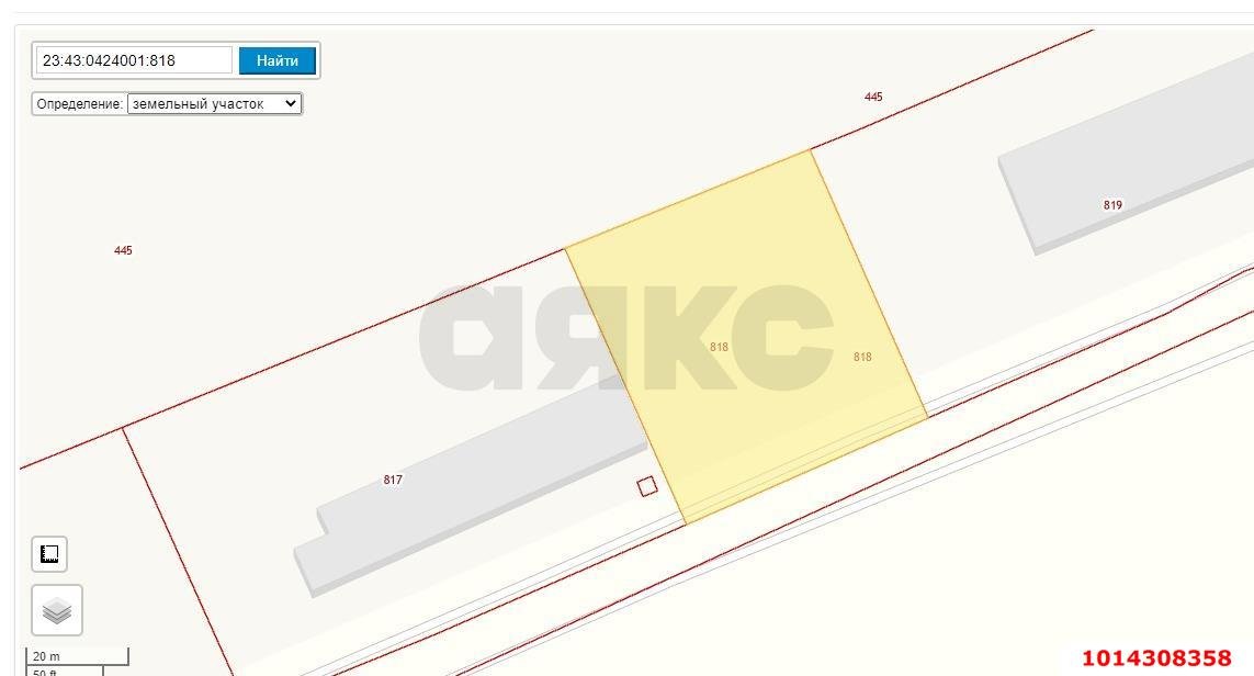 Фото №5: Коммерческая земля 29 сот. - Старокорсунская, Карасунский внутригородской округ, ул. Коммунистическая, 35