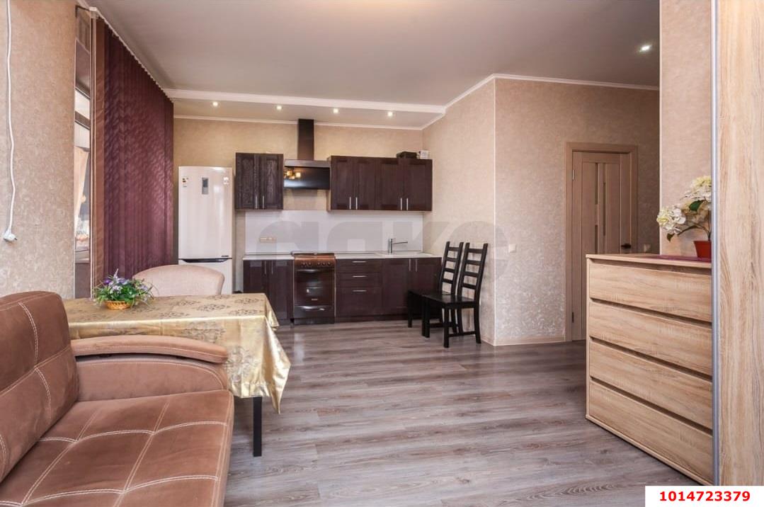 Фото №4: 1-комнатная квартира 43 м² - Краснодар, Завод Радиоизмерительных Приборов, пер. Гаражный, 12/3к1