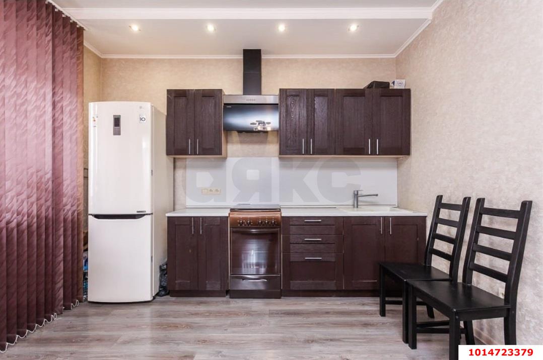 Фото №1: 1-комнатная квартира 43 м² - Краснодар, Завод Радиоизмерительных Приборов, пер. Гаражный, 12/3к1