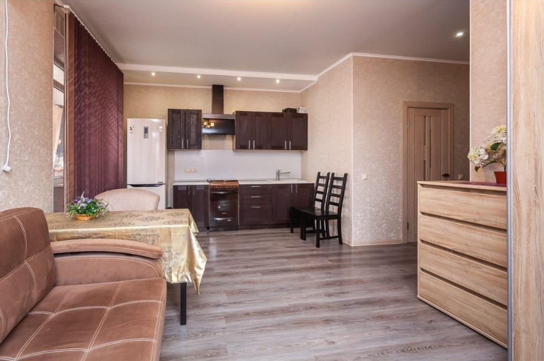 Фото №4: 1-комнатная квартира 43 м² - Краснодар, Прикубанский внутригородской округ, Калинино, мкр. Завод Радиоизмерительных Приборов, пер. Гаражный, 12/3к1