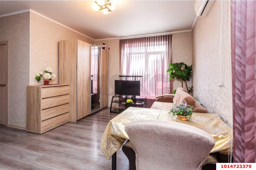 Фото №3: 1-комнатная квартира 43 м² - Краснодар, Завод Радиоизмерительных Приборов, пер. Гаражный, 12/3к1