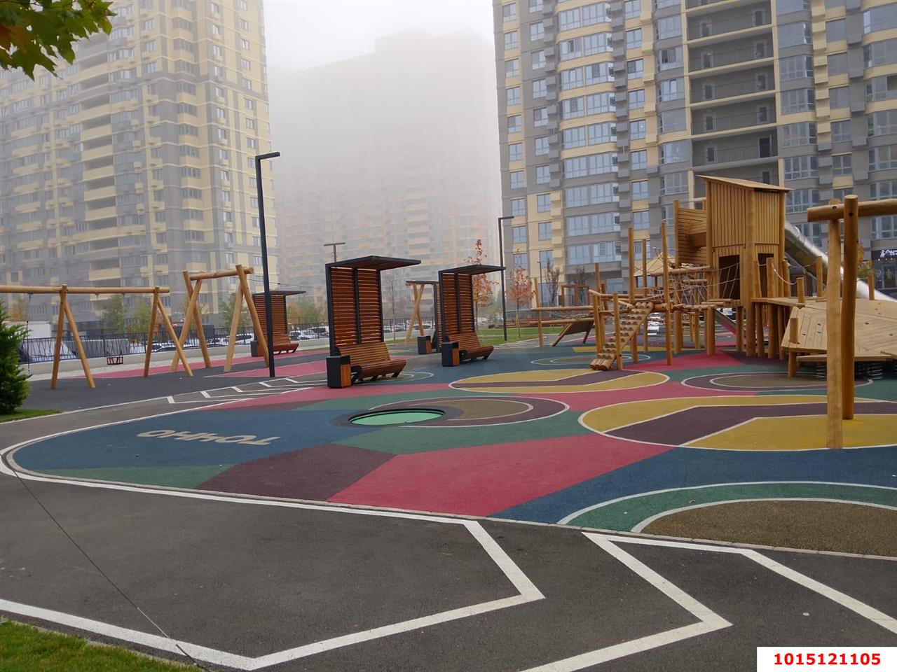 Фото №13: 1-комнатная квартира 46 м² - Краснодар, жилой комплекс Сказка Град, ул. имени В.Н. Мачуги, 166