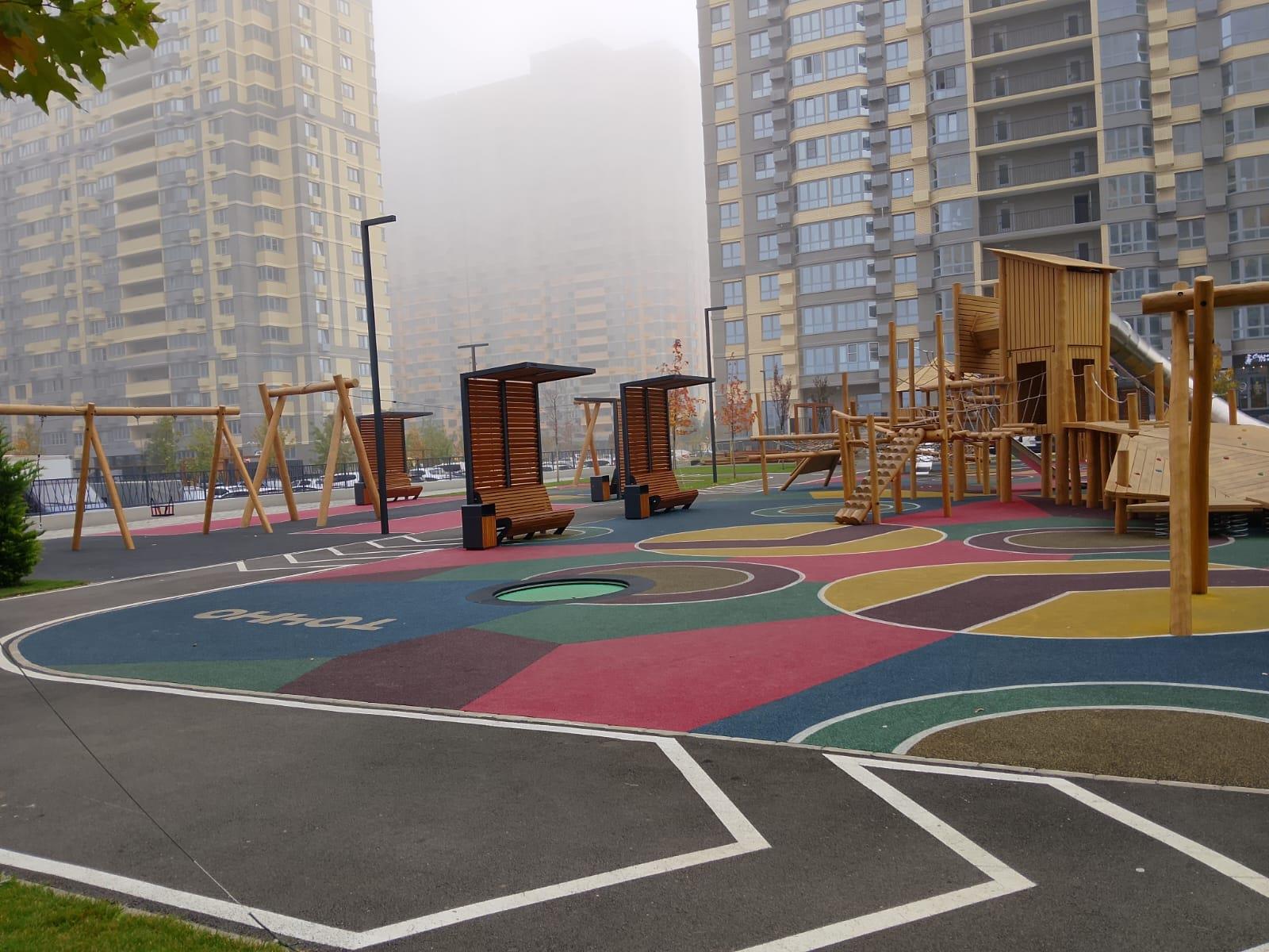 Фото №13: 1-комнатная квартира 46 м² - Краснодар, жилой комплекс Сказка Град, мкр. Карасунский внутригородской округ, ул. имени В.Н. Мачуги, 166