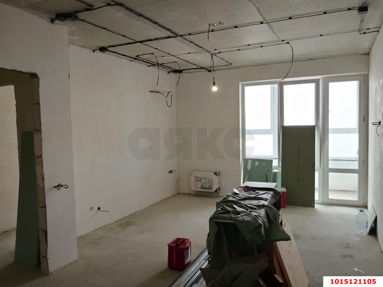 Фото №2: 1-комнатная квартира 46 м² - Краснодар, жилой комплекс Сказка Град, ул. имени В.Н. Мачуги, 166