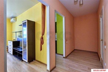 Фото №3: 1-комнатная квартира 38 м² - Краснодар, мкр. ЖК Солнечный Парк, ул. имени Симиренко, 37к3