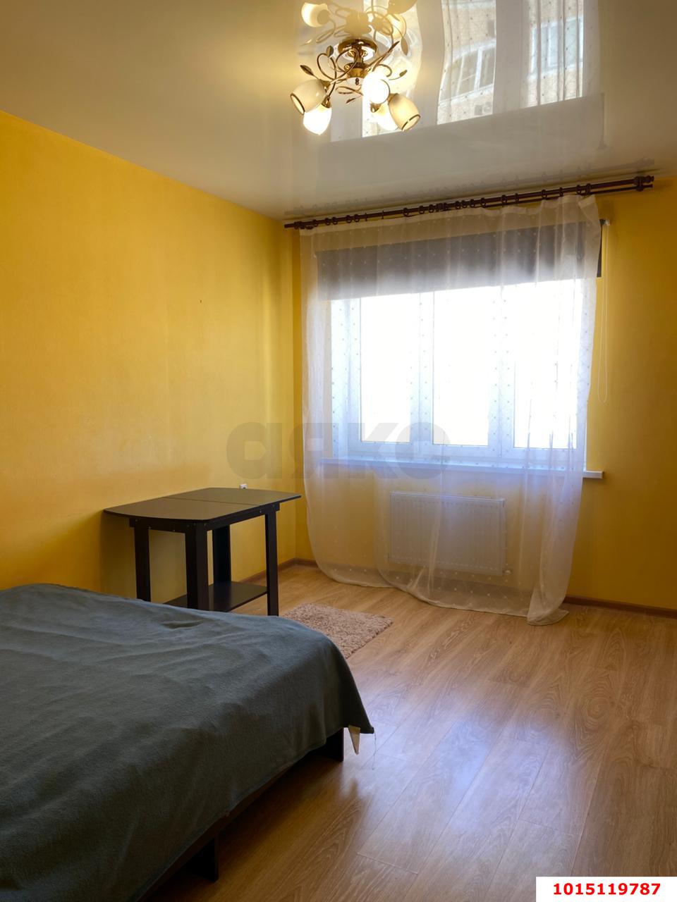 Фото №4: 1-комнатная квартира 42 м² - Краснодар, ЖК Солнечный Парк, ул. имени Симиренко, 37к3