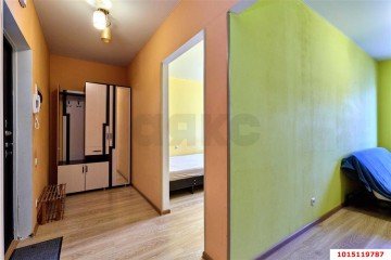 Фото №4: 1-комнатная квартира 38 м² - Краснодар, мкр. ЖК Солнечный Парк, ул. имени Симиренко, 37к3