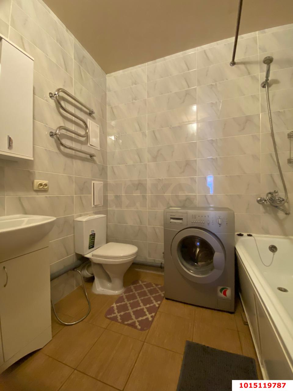 Фото №5: 1-комнатная квартира 42 м² - Краснодар, ЖК Солнечный Парк, ул. имени Симиренко, 37к3