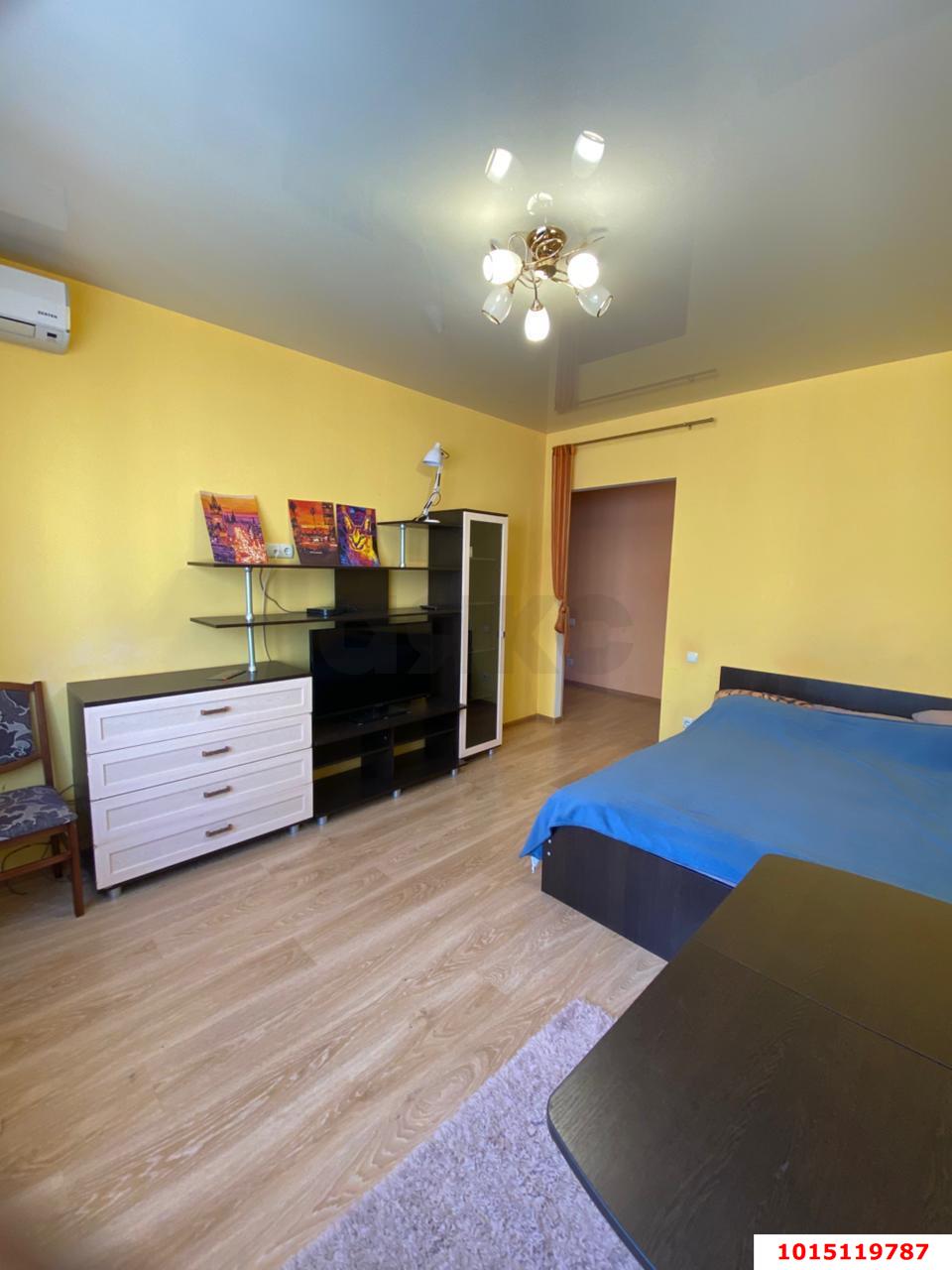 Фото №3: 1-комнатная квартира 42 м² - Краснодар, ЖК Солнечный Парк, ул. имени Симиренко, 37к3