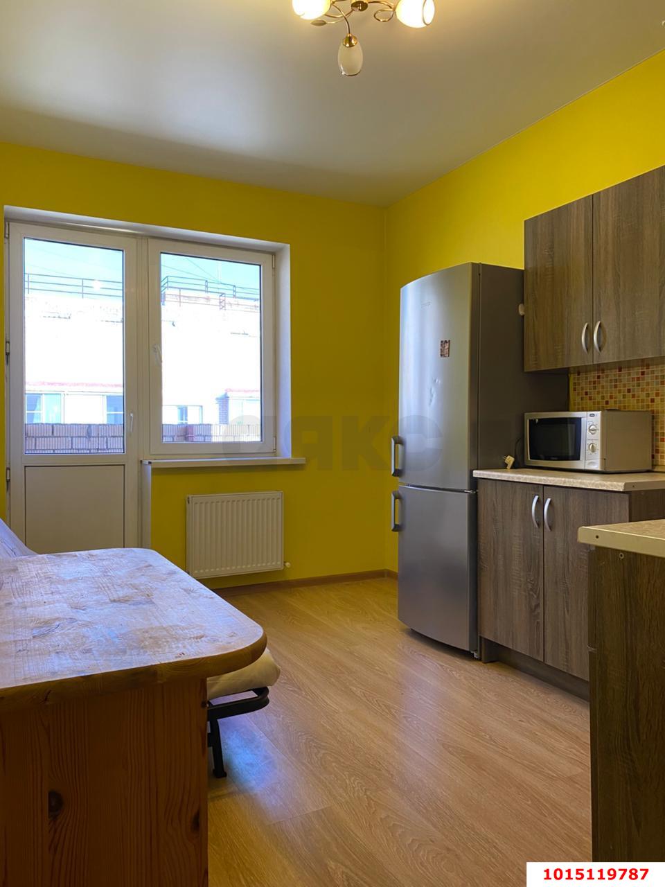 Фото №1: 1-комнатная квартира 42 м² - Краснодар, ЖК Солнечный Парк, ул. имени Симиренко, 37к3