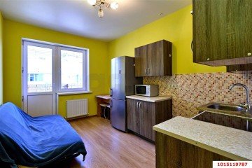 Фото №2: 1-комнатная квартира 38 м² - Краснодар, мкр. ЖК Солнечный Парк, ул. имени Симиренко, 37к3