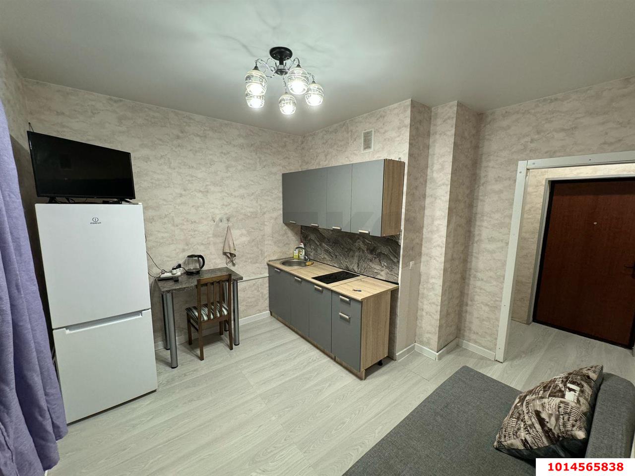 Фото №1: Студия 21 м² - Краснодар, жилой комплекс Грани, ул. Западный Обход, 45