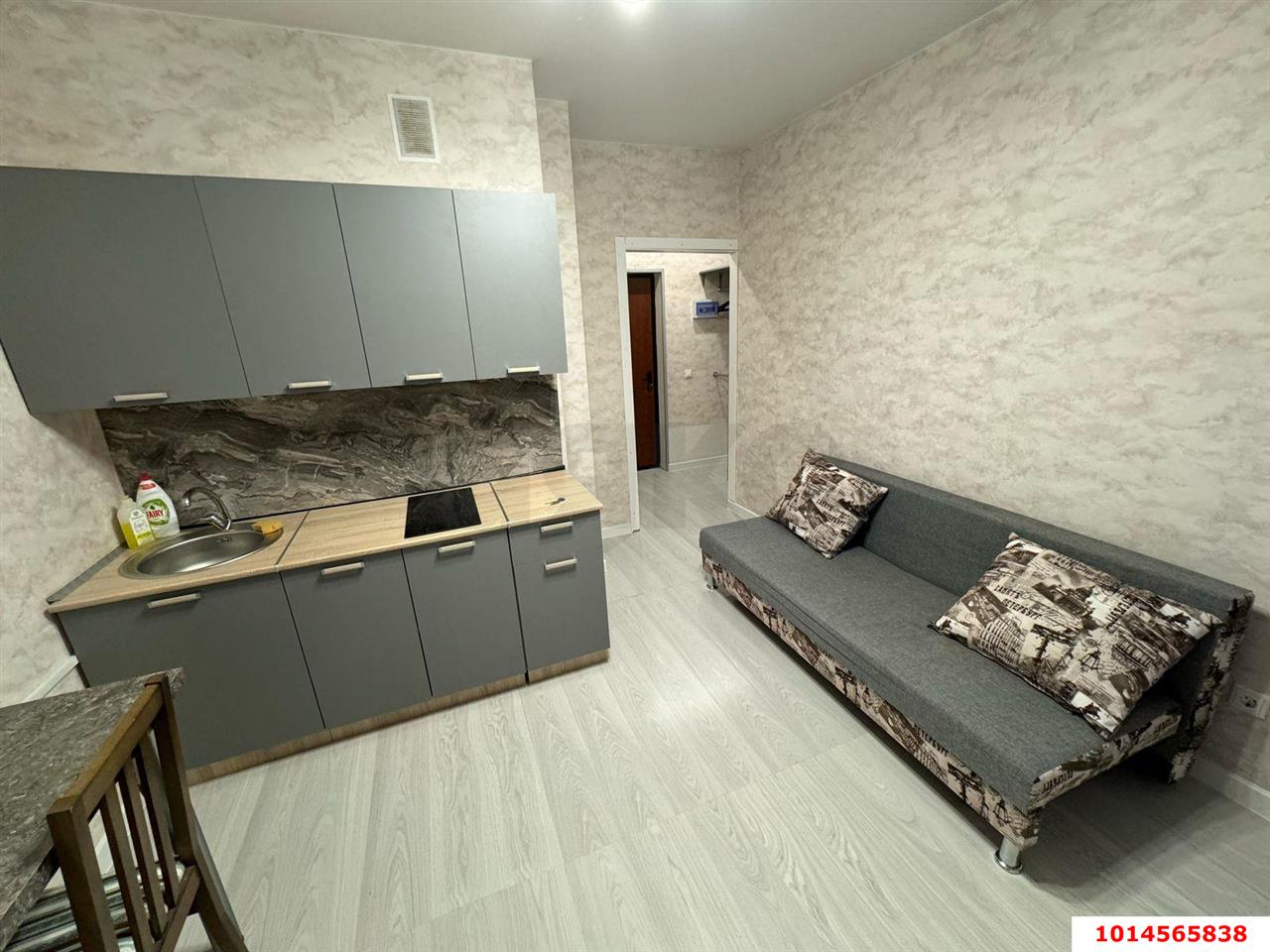 Фото №2: Студия 21 м² - Краснодар, жилой комплекс Грани, ул. Западный Обход, 45