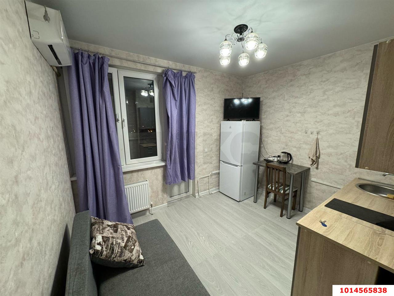 Фото №3: Студия 21 м² - Краснодар, жилой комплекс Грани, ул. Западный Обход, 45