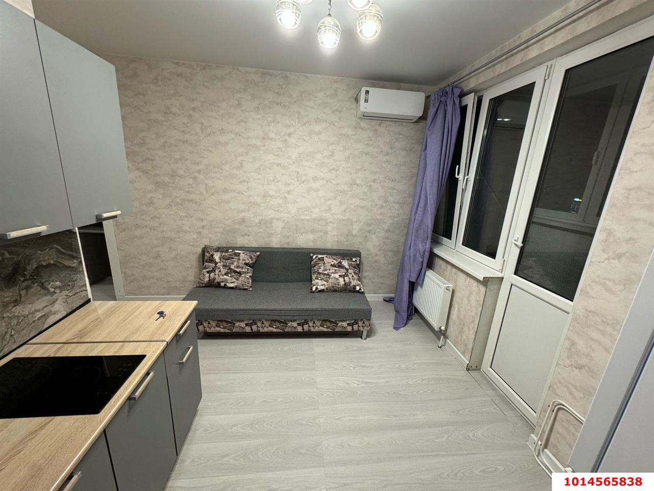 Фото №4: Студия 21 м² - Краснодар, жилой комплекс Грани, ул. Западный Обход, 45