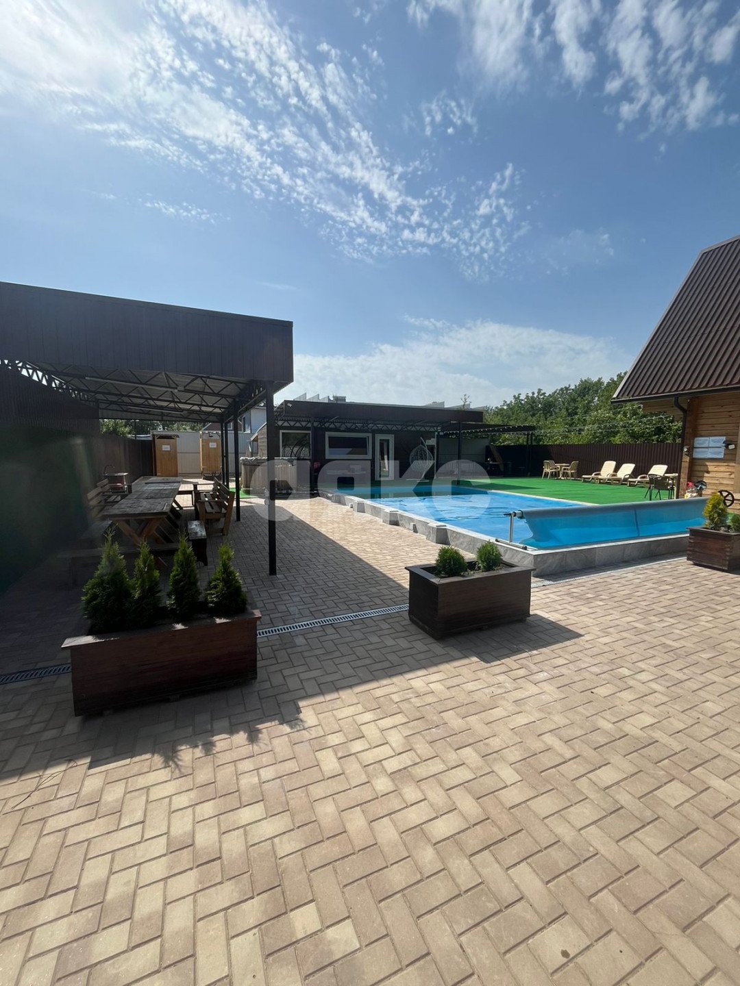 Фото №1: Дом 80 м² + 5 сот. - Армавир, СНТ Мечта