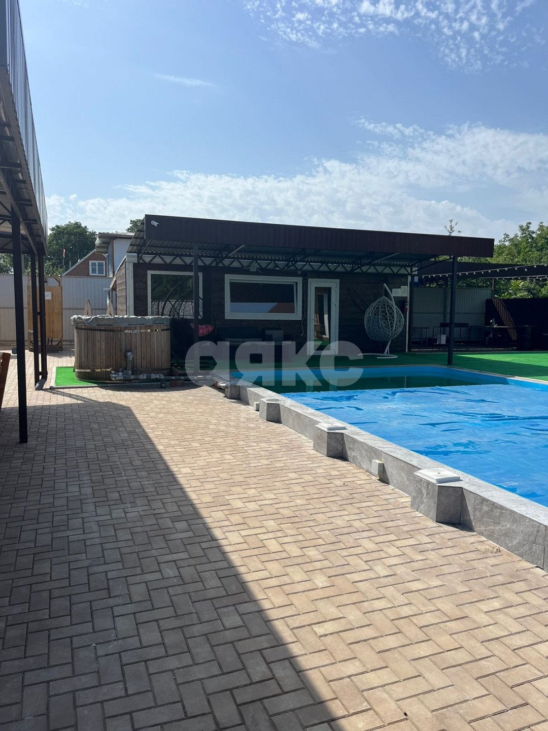 Фото №2: Дом 80 м² + 5 сот. - Армавир, СНТ Мечта