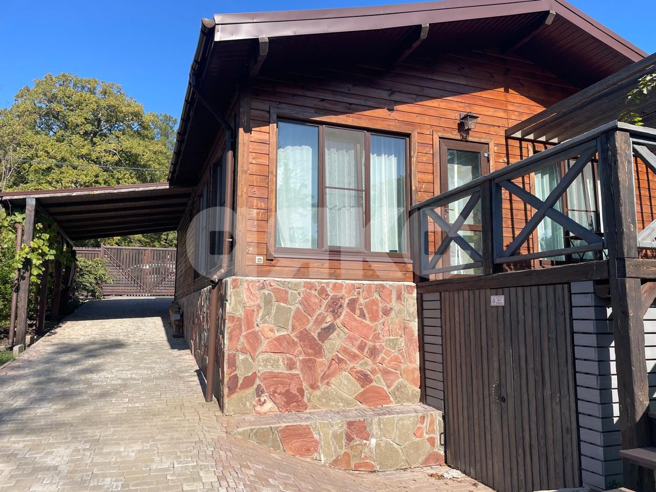 Фото №1: Дом 90 м² + 6 сот. - СНТ Джанхот, ул. Кудрявцева, 26