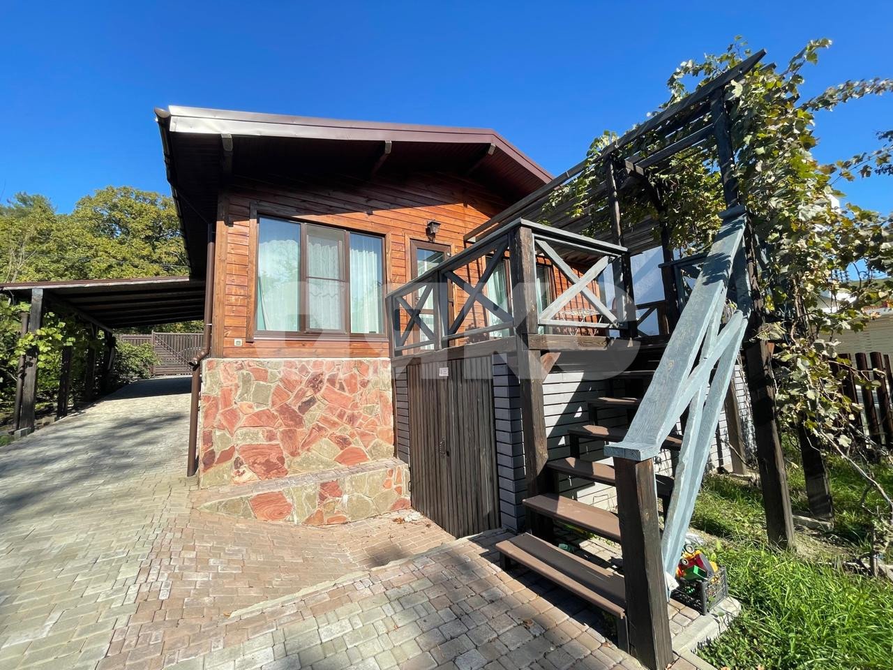 Фото №17: Дом 90 м² + 6 сот. - СНТ Джанхот, ул. Кудрявцева, 26