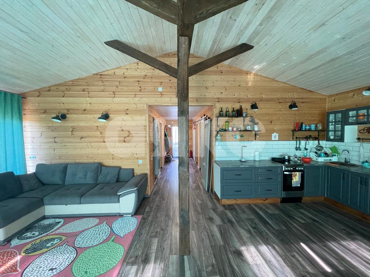 Фото №7: Дом 90 м² + 6 сот. - СНТ Джанхот, ул. Кудрявцева, 26