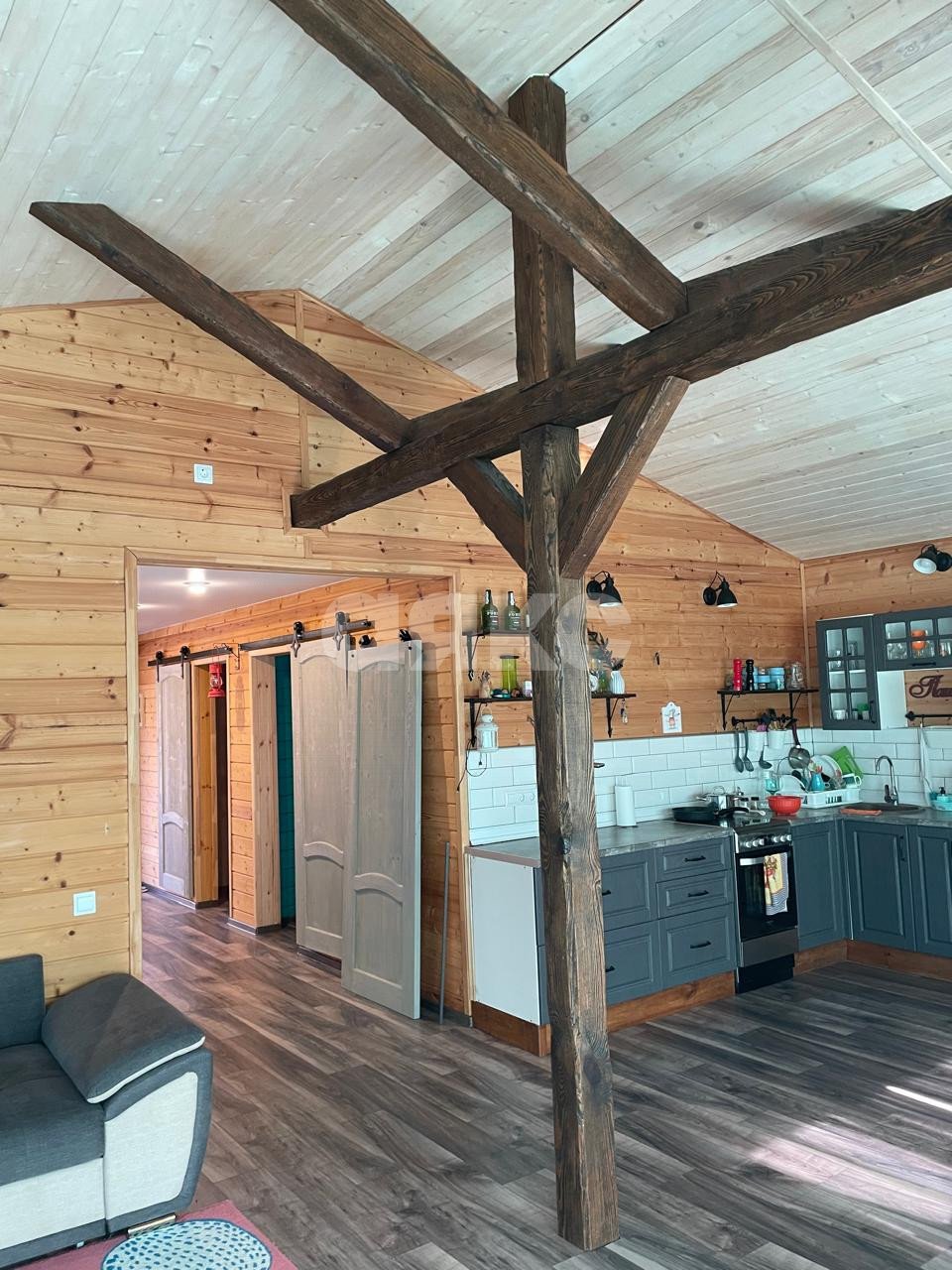 Фото №33: Дом 90 м² + 6 сот. - СНТ Джанхот, ул. Кудрявцева, 26