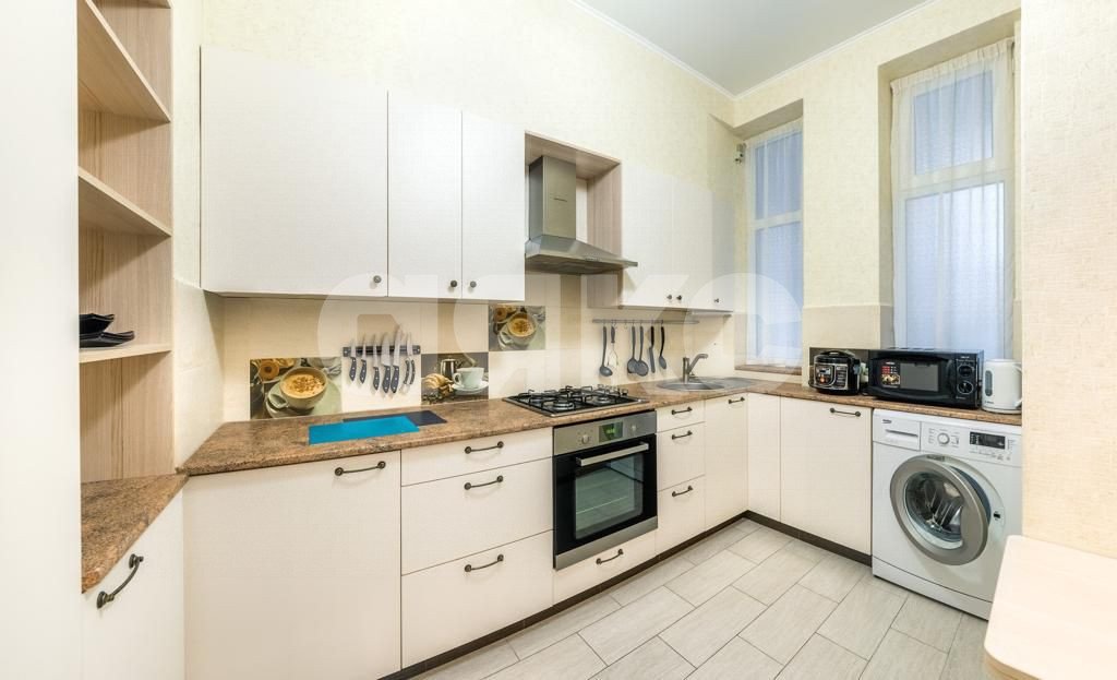 Фото №6: 1-комнатная квартира 38 м² - Анапа, ул. Маяковского, 5