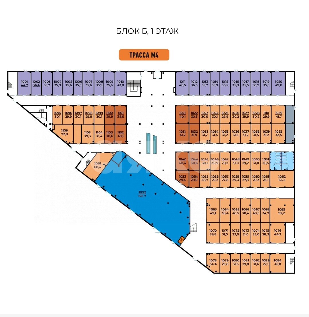 Фото №20: Коммерция 40 м² - Аксай, пер. Аксайский, 54