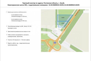 Фото №3: Коммерческая земля - Аксай, ул. Новочеркасское шоссе