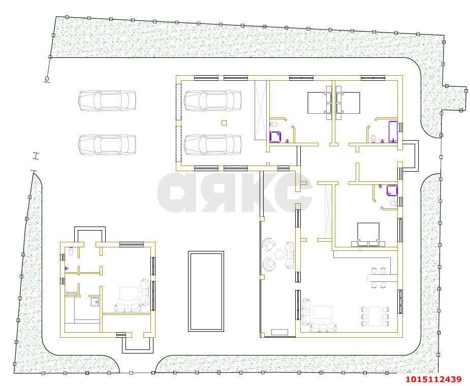 Фото №20: Дом 300 м² + 10 сот. - Убинская, ул. Центральная, 15