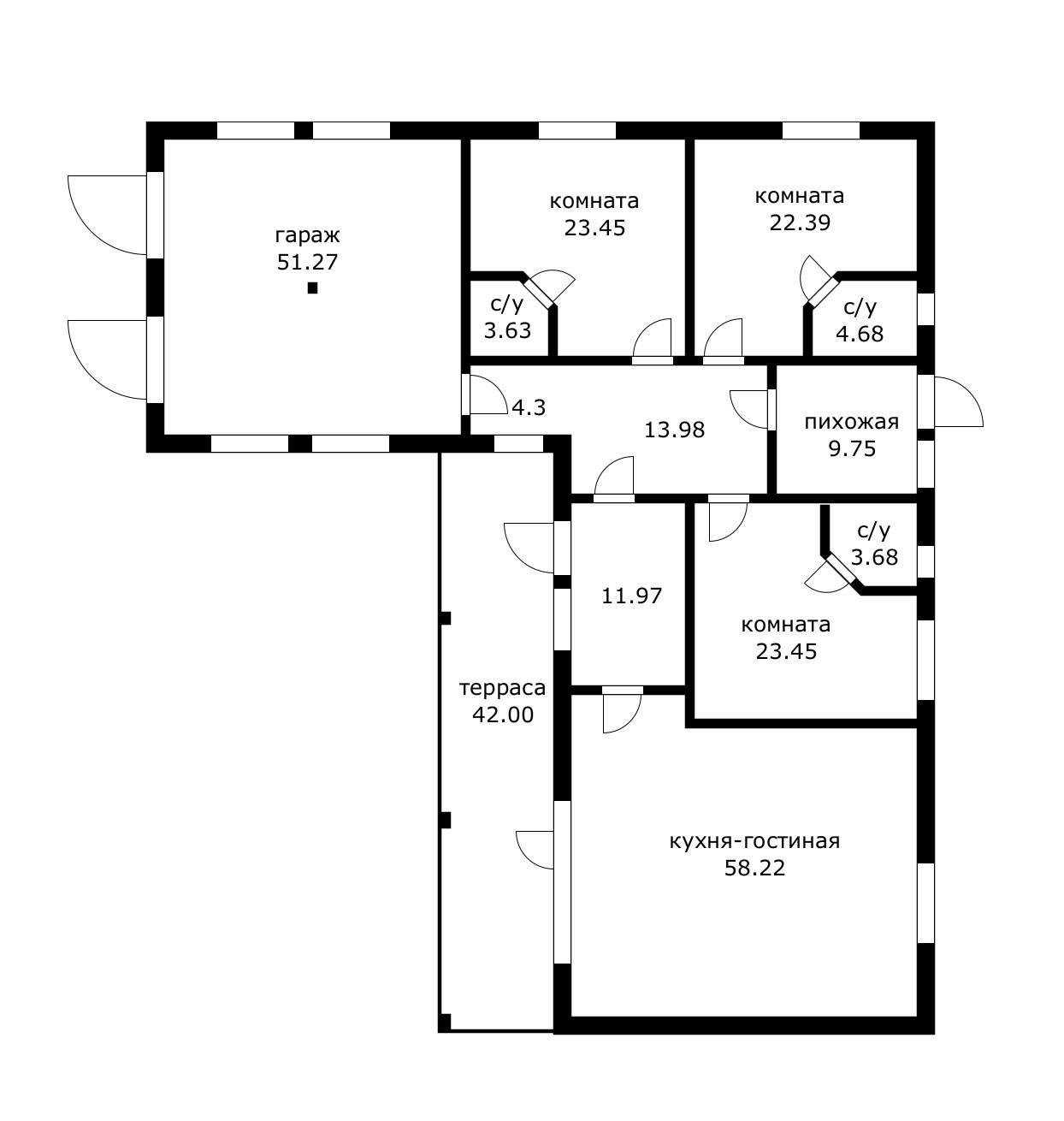Фото №20: Дом 300 м² + 10 сот. - Убинская, ул. Центральная, 15