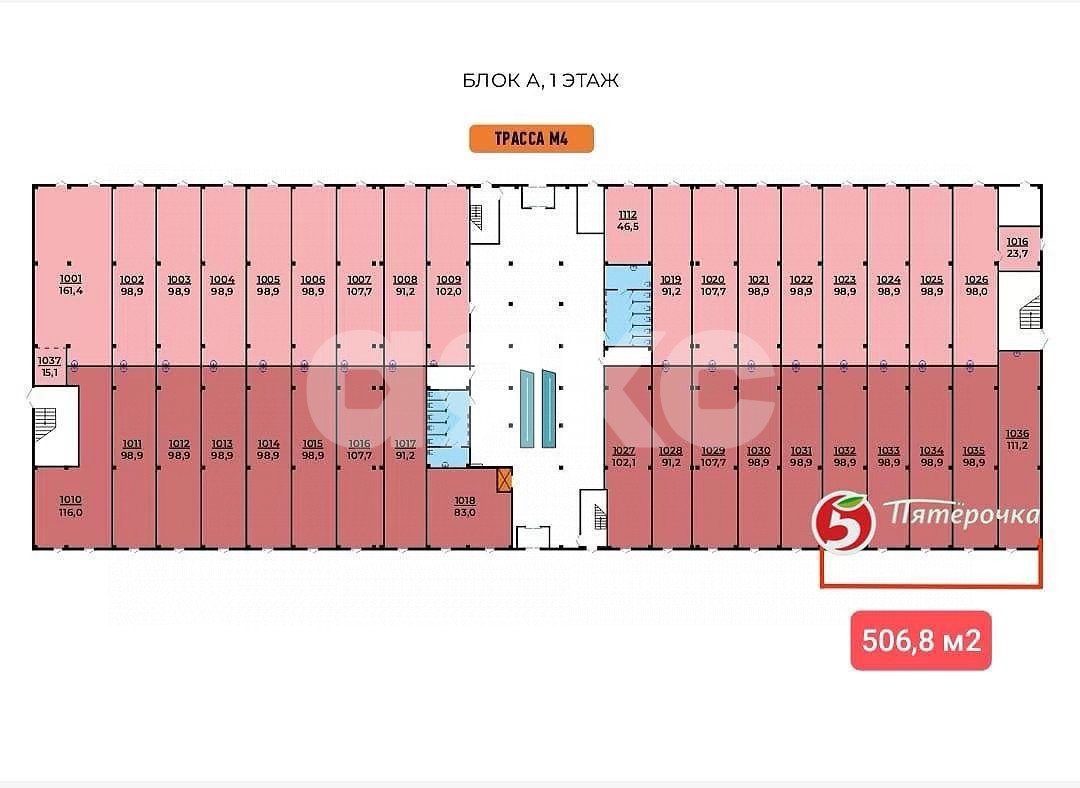 Фото №27: Коммерция 506 м² - Аксай, пер. Аксайский, 54