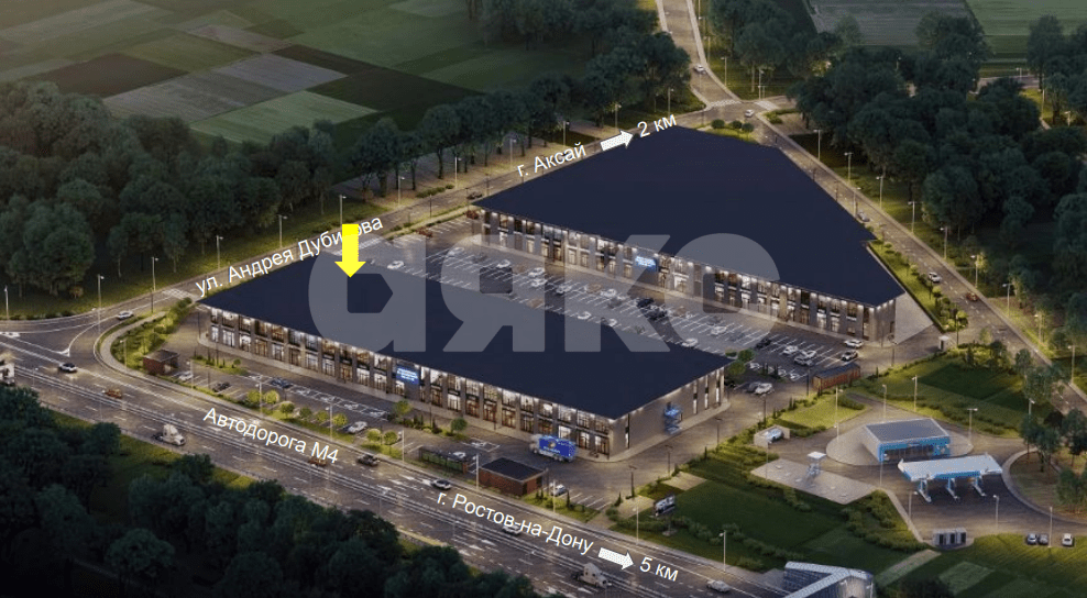 Фото №4: Коммерция 507 м² - Аксай, пер. Аксайский, 54