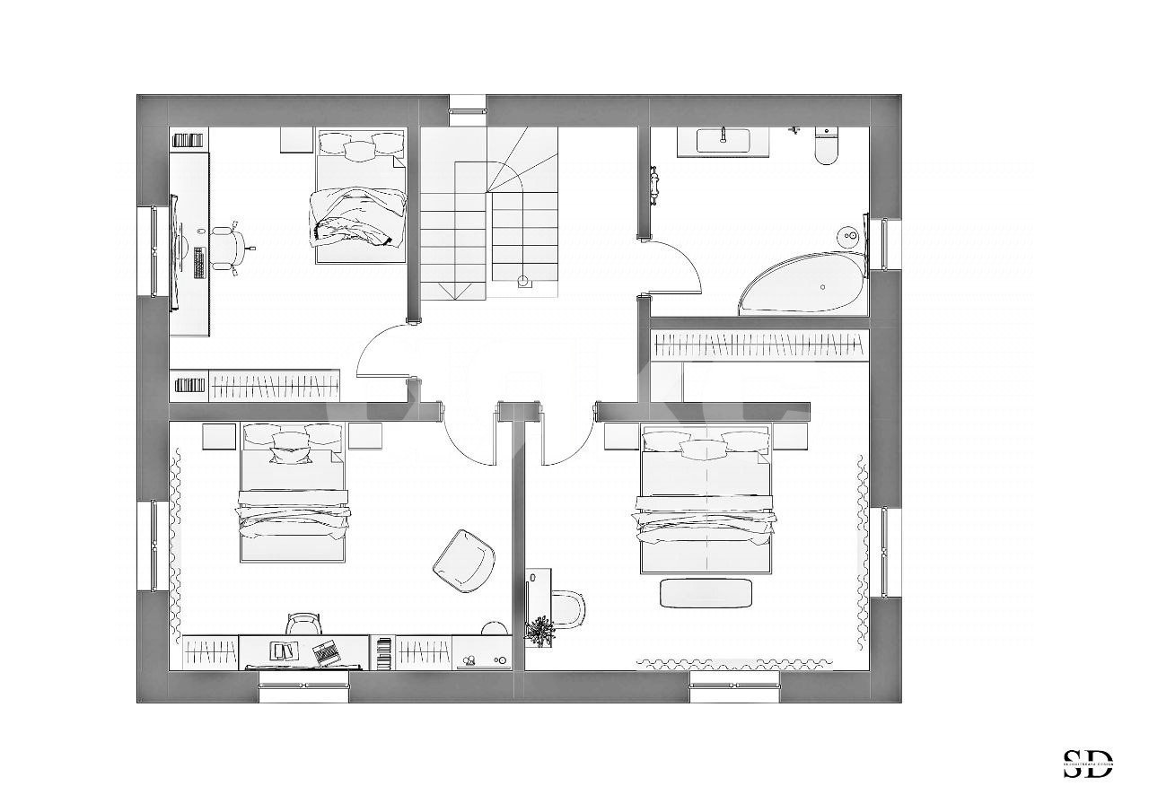 Фото №22: Дом 188 м² + 6.6 сот. - Быково