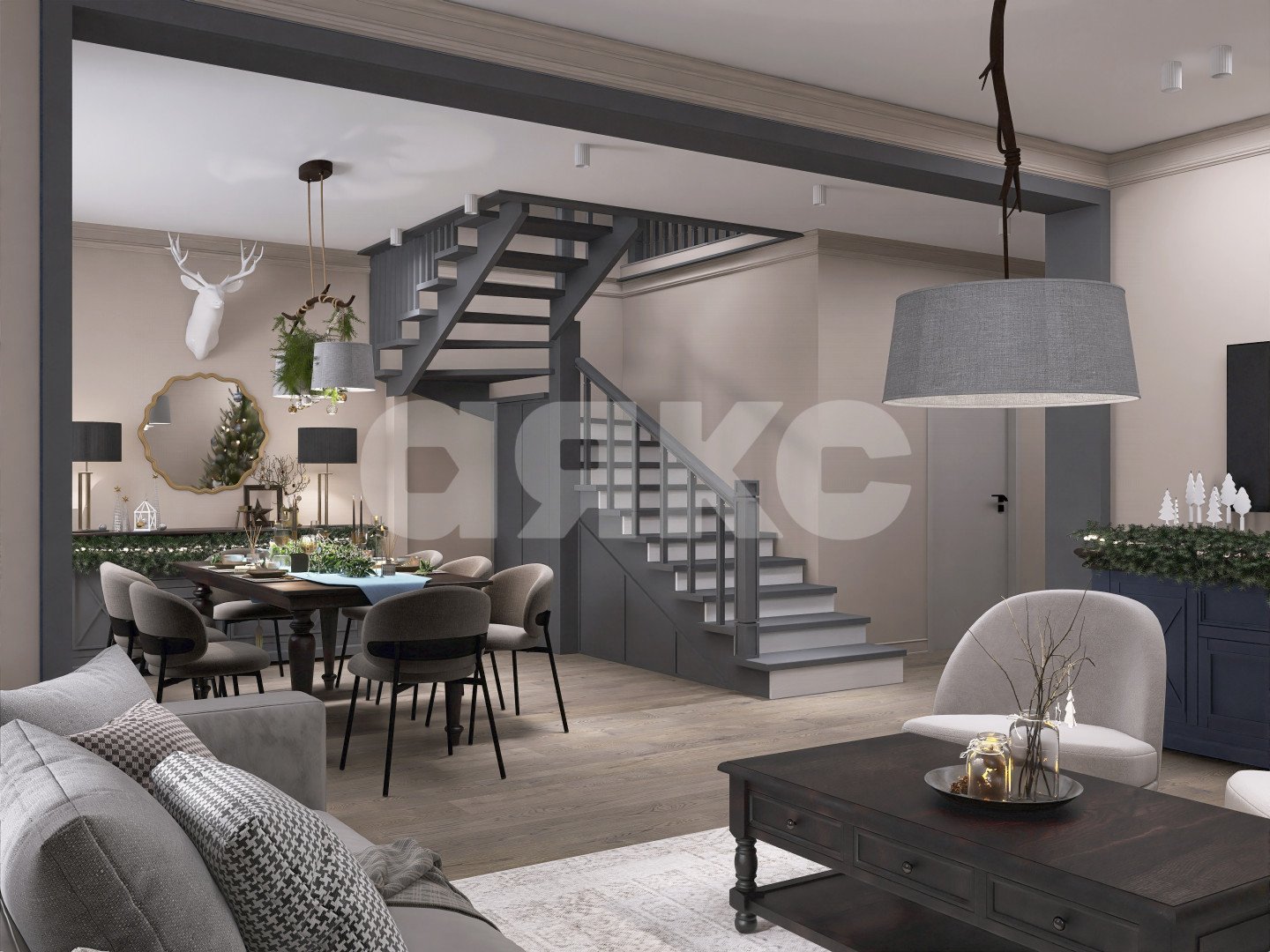 Фото №19: Дом 188 м² + 6.6 сот. - Быково